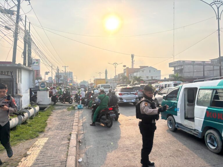 Pastikan Distribusi BBM Lancar, Polda Sumut Siagakan 786 Personel di 325 SPBU