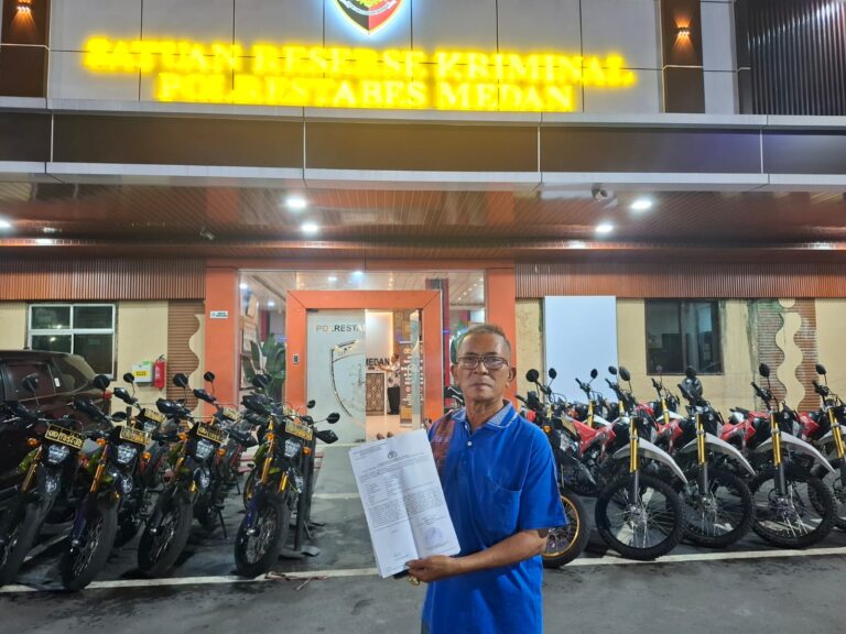 Seorang Pria Pensiunan BUMN Difitnah Melalui IG dan Tiktok “Merampas Tanah dan Memenjarakan Orang”