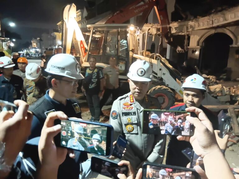 Labfor Pastikan Ledakan di Grand Polonia Dipicu Akumulasi Gas Metana