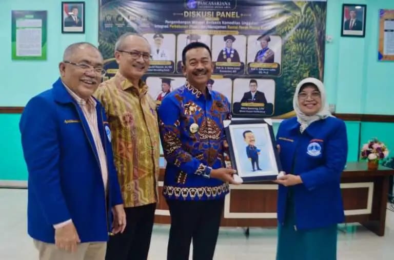 Program DIP-MA UMA Diskusi Panel Revitalisasi Pisang Kepok Hadirkan Bupati Madina