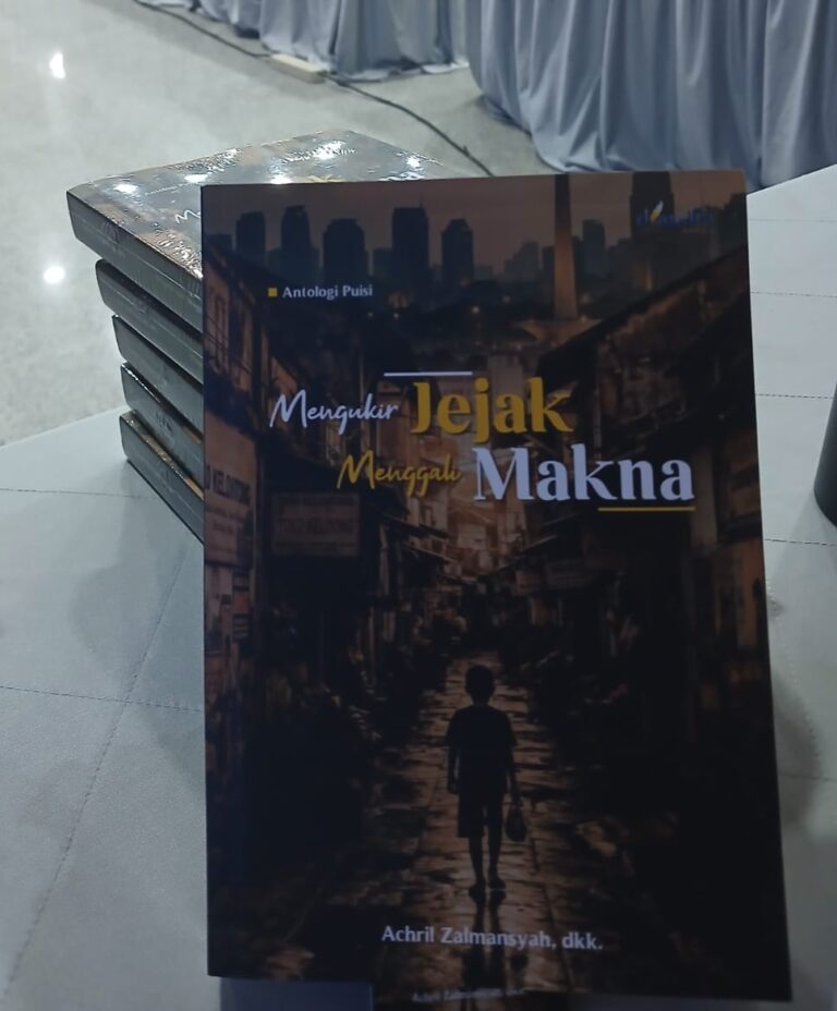 Merawat Kata di Tengah Sunyi: Meluncurkan Jejak dalam Antologi “Mengukir Jejak, Menggali Makna”