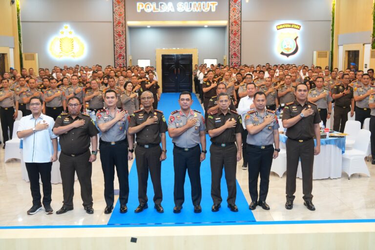 Polda Sumut-Kejati Sumut Sepakati Penegakan Hukum Profesional Tanpa Praktik Transaksional
