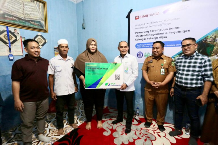 PWPM Minta Pemko Medan Lindungi 16.000 Pemulung Lewat BPJS Ketenagakerjaan
