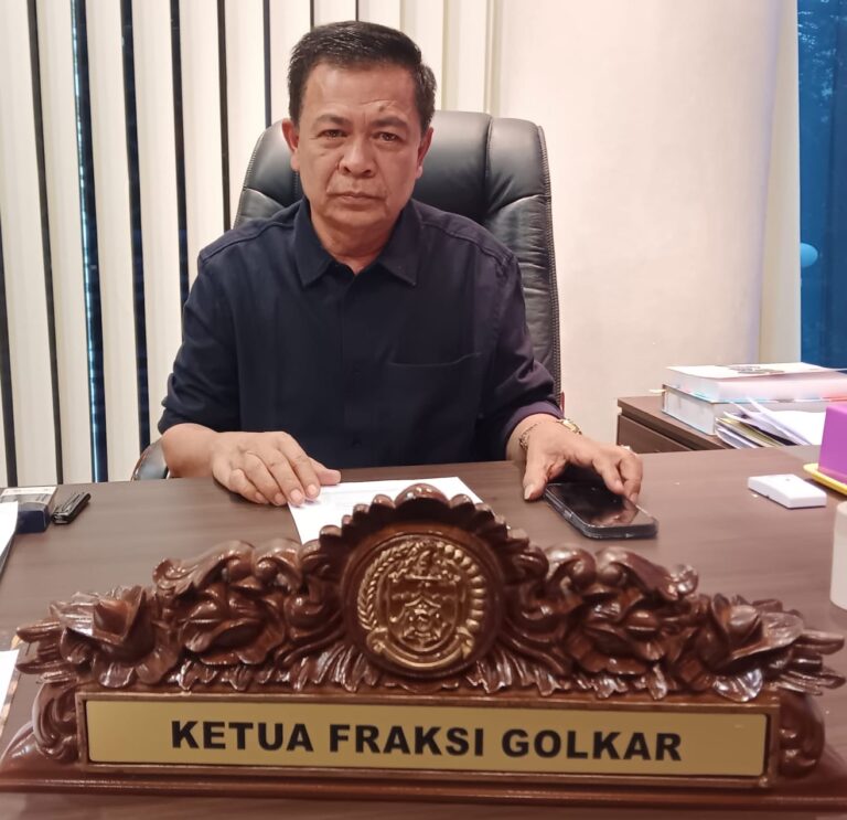 Golkar Minta Akhiri Polemik Gubsu Keluar Paripurna, Aswin: Saatnya Fokus Membangun dan Melayani Masyarakat