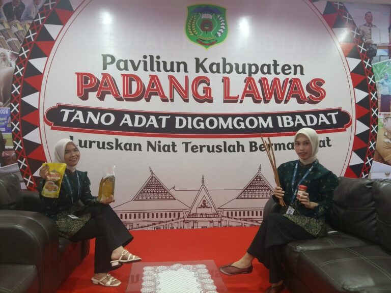 Semarak PRSU 2026, Paviliun Padanglawas Unjuk Potensi Minyak Goreng dan Kayu Manis