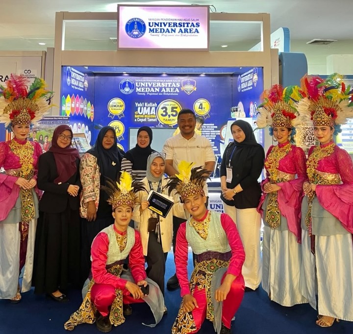 UMA Tampilkan Prodi Unggulan dan Hasil Karya Mahasiswa di PRSU 2026