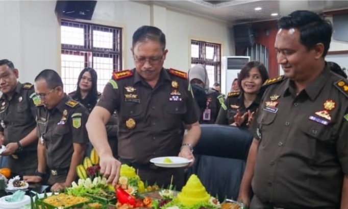 Jaksa Agung Ingatkan Integritas dan Humanisme, Kejari Labuhanbatu Peringati HBA ke-66 Secara Khidmat