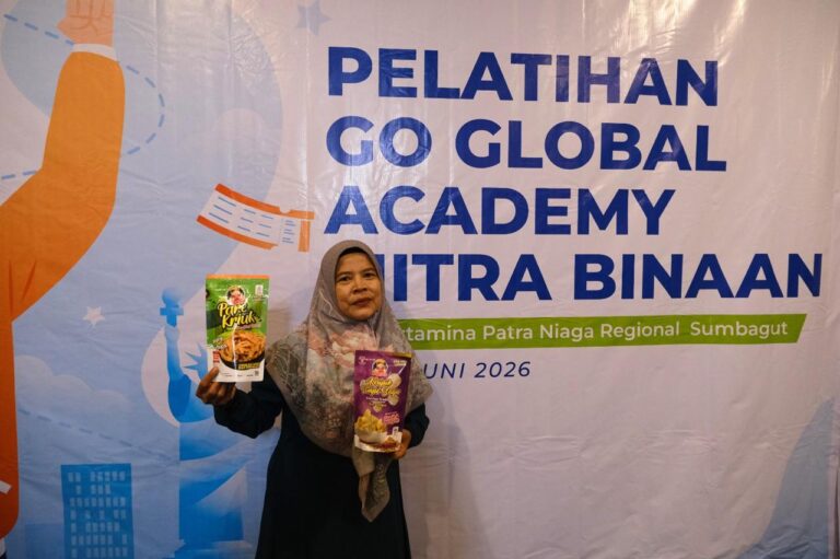 Pertamina Patra Niaga Regional Sumbagut Perkuat Fondasi Bisnis UMKM untuk Menembus Pasar Global
