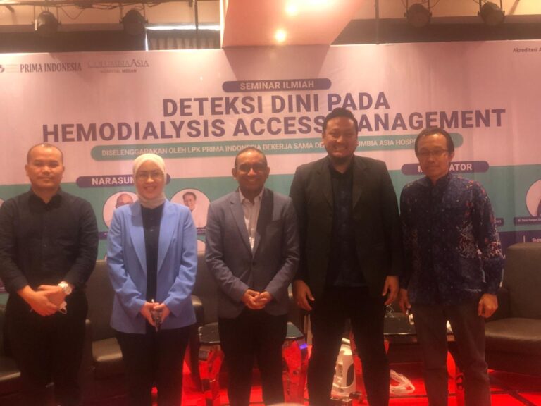 Sinergi Medis Columbia Asia Hospital Medan Tingkatkan Kualitas Hidup Pasien Gagal Ginjal