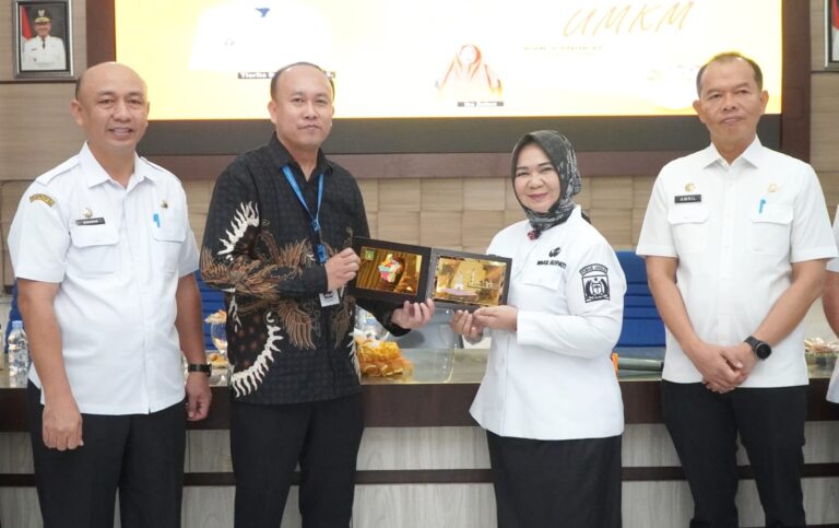 Plt. Bupati Tiorita Dorong UMKM Langkat Tembus Ritel Modern hingga Pasar Internasional