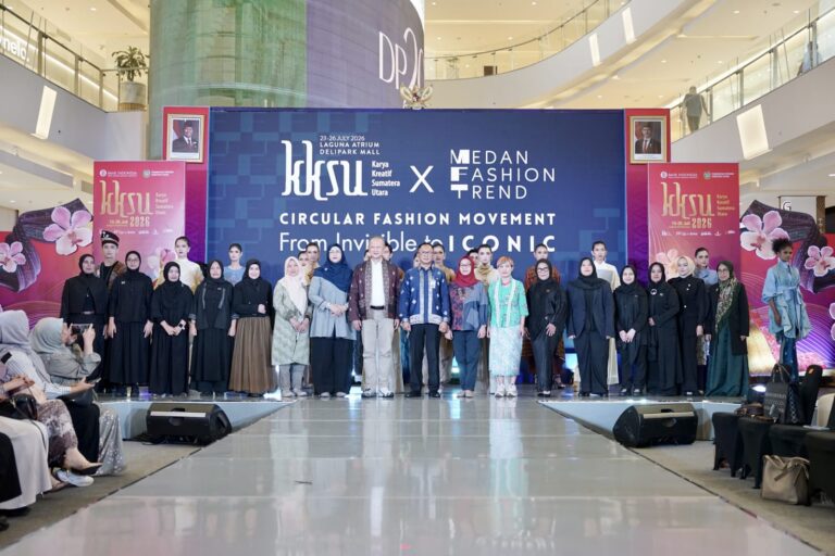 Medan Fashion Trend 2026, Sinergi BI dan IFC Dorong Wastra Sumut Tembus Pasar Global