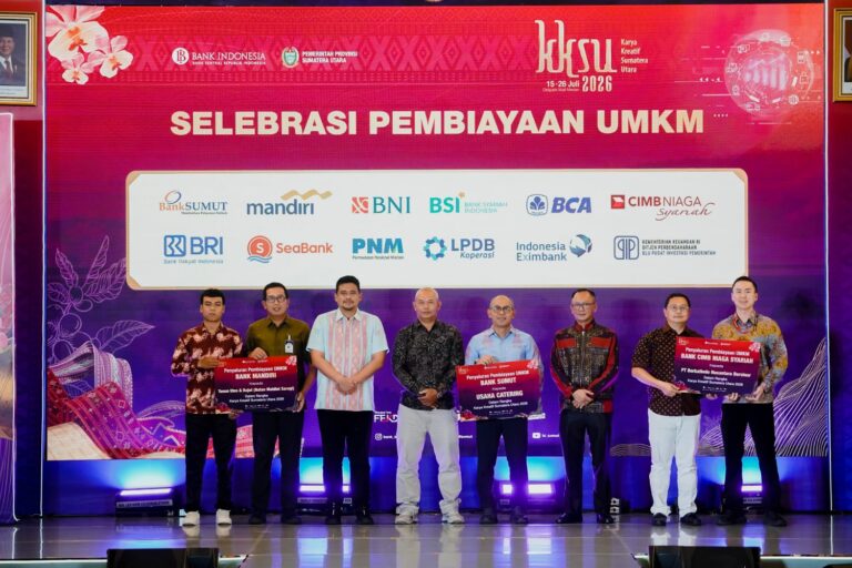 KKSU 2026 Bukukan Rp105 Miliar, BI dan Pemprov Sumut Pacu UMKM Tembus Pasar Global