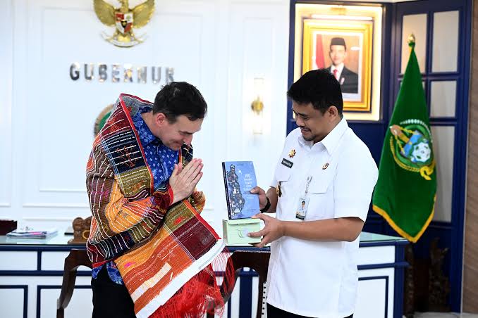 Gubernur Bobby Nasution Jajaki Kerja Sama PSEL dengan Finlandia, Dorong Pengolahan Sampah Jadi Energi Listrik