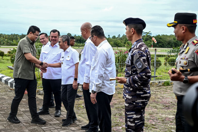 Bobby Nasution Kembali Berkantor di Nias, Tegaskan Komitmen Berkelanjutan Bangun Kepulauan Nias