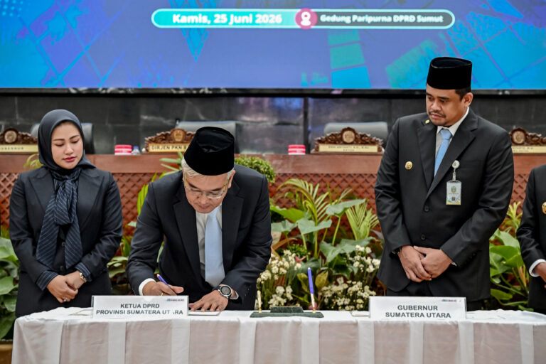 Raih WTP ke-12 Berturut-turut, Bobby Nasution Minta Aparatur Tetap Jaga Integritas