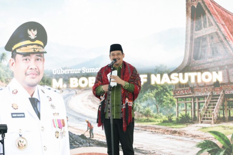 81 Tahun Menanti, Bobby Nasution Tegaskan Komitmen Tuntaskan Pembangunan Jalan Sipiongot