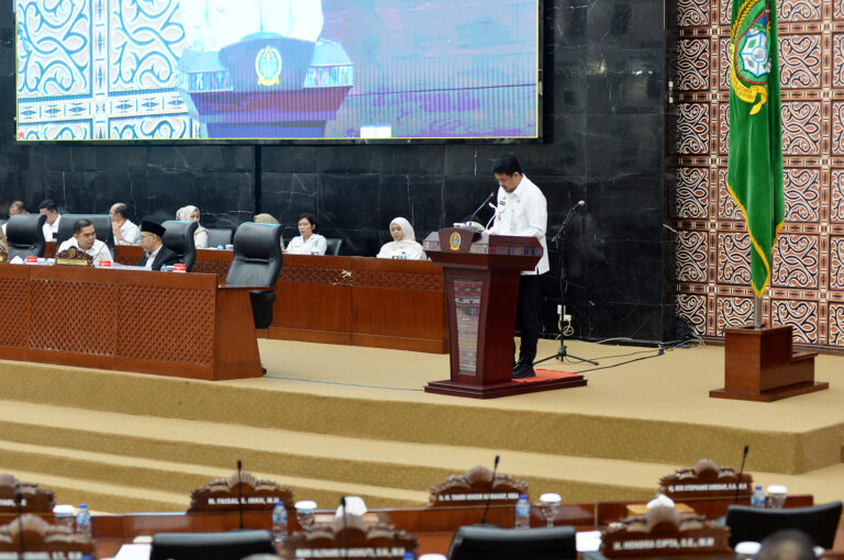 Gubernur Bobby Nasution Sampaikan Ranperda Pertanggungjawaban APBD 2025, Pemprov Sumut Catat Surplus Rp521,494 Miliar