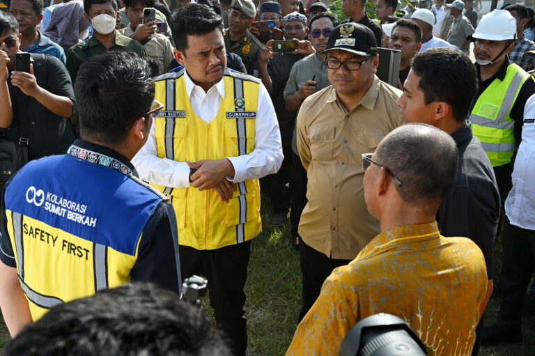 Bobby Nasution Pastikan Perbaikan Jalan Perintis Kemerdekaan, Pelaku UMKM Galang Optimistis Ekonomi Bangkit