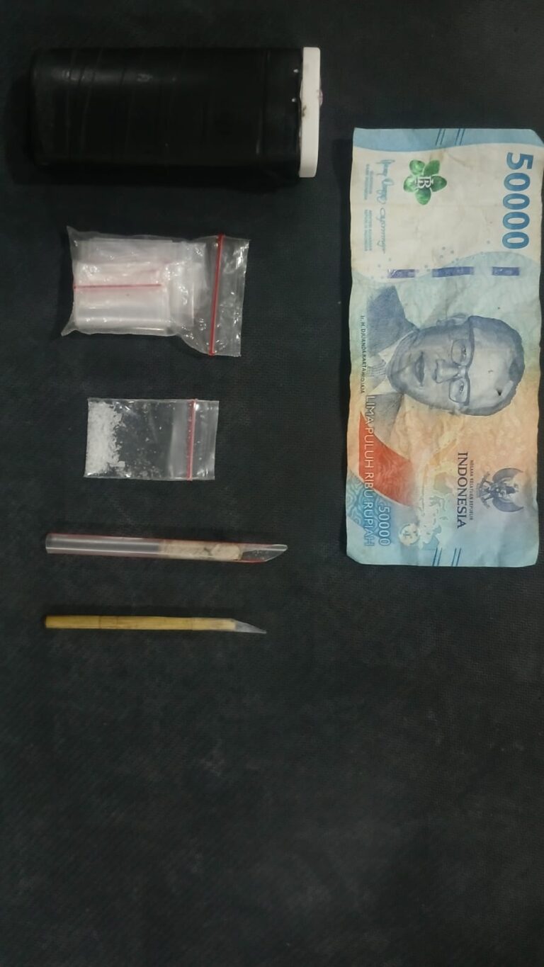 Polisi Ungkap Peredaran Narkoba di Warnet Medan Selayang