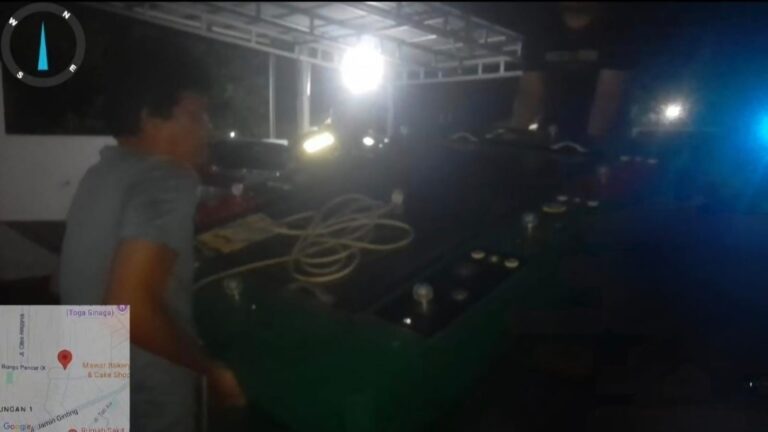 Polsek Medan Tuntungan Gerebek Judi Tembak Ikan di Pales VII, Mesin dan Uang Rp2,67 Juta Disita