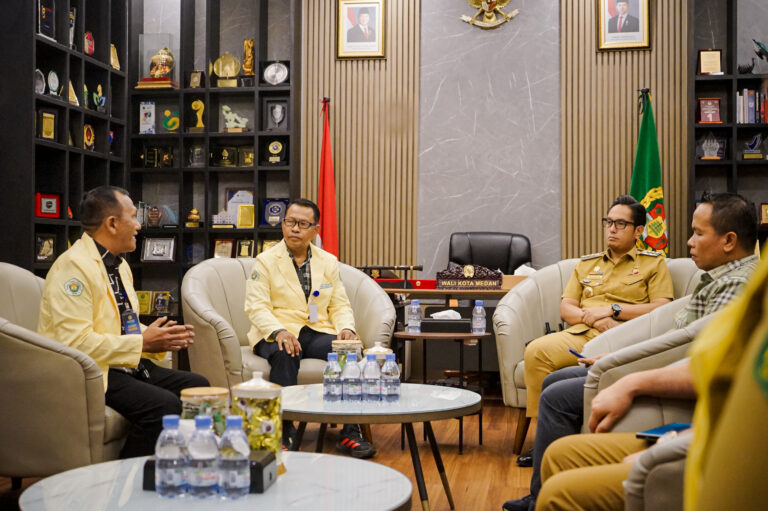 Wali Kota Dorong IPSM Medan Perkuat Identitas Organisasi