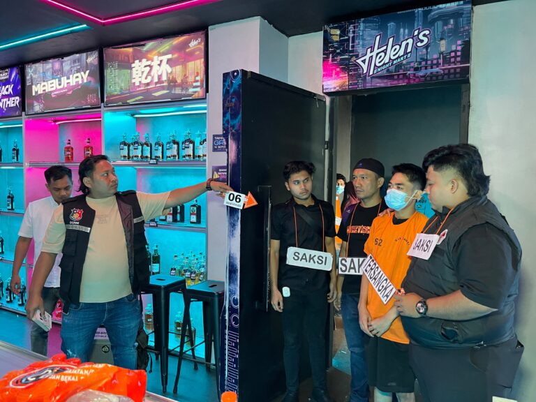 Gelar Pra Rekontruksi di Helen’s Night Mart, Polisi Temukan Fakta Baru Dibalik Peredaran Vape Narkoba