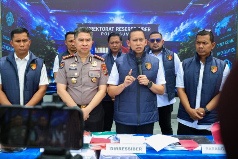 Polda Sumut Bongkar Sindikat Scamming Internasional di Apartemen Medan, Korban Rugi Hingga Rp6,7 Miliar