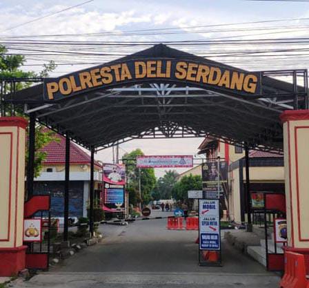 Tiga Kapolsek Jajaran Polresta Deli Serdang Dimutasi