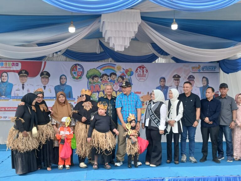 Bupati Deli Serdang Apresiasi Jambore Anak Bandar Khalipah, Jadi Contoh di 21 Kecamatan