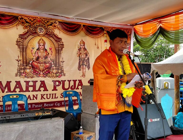 Vakum Puluhan Tahun, Lom Suwondo Minta Adhi Tiruvilla Maha Puja Terus Dihidupkan