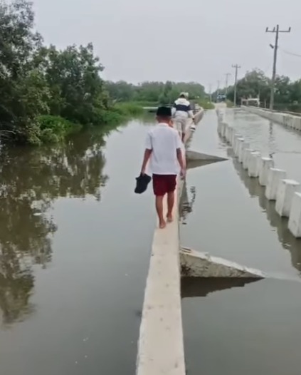 Jalan Sentosa Barat dan Sicanang Tak Kunjung Dilanjutkan, Bahrumsyah Desak Pemko Medan Prioritaskan Pembangunan 2026
