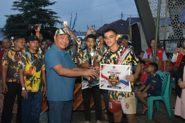 PKN Sumut Cup I 2026, Batak United Raih Juara