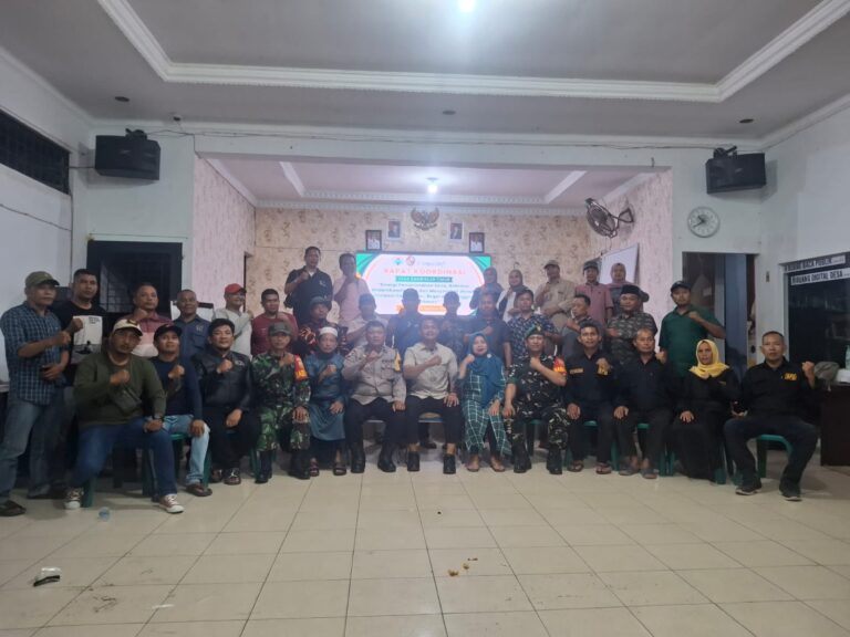 Antisipasi Geng Motor dan Begal, Desa Sambirejo Timur Bentuk Posko Siaga