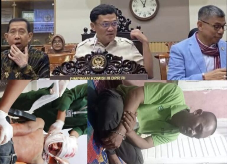 2 Tahun DPO, Orang Tua Korban Pembacokan Minta Dewan Komisi III RI Campur Tangan