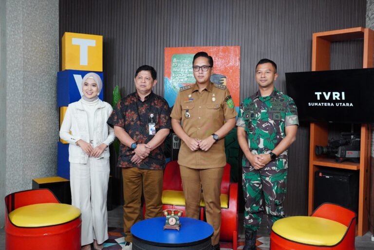 Pemko Medan – Kodim 0201 Solid Perkuat Sinergi Demi Kesejahteraan Masyaraka