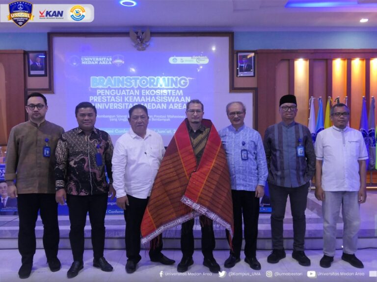 Perkuat Ekosistem Prestasi Mahasiswa, Direktur Belmawa Kemendiktisaintek Kunjungi UMA