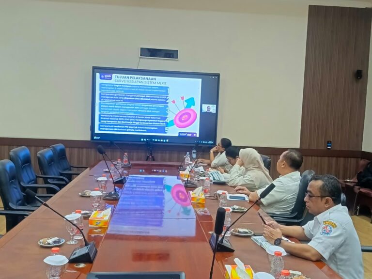 Pemkab Deli Serdang Ikuti Coaching Clinic Perkuat Kesiapan Penerapan Sistem Merit