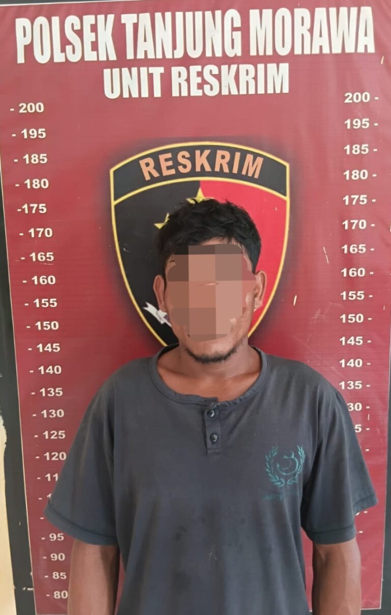 Polsek Tanjung Morawa Tangkap Pelaku Curanmor yang Diparkir di Kandang Lembu