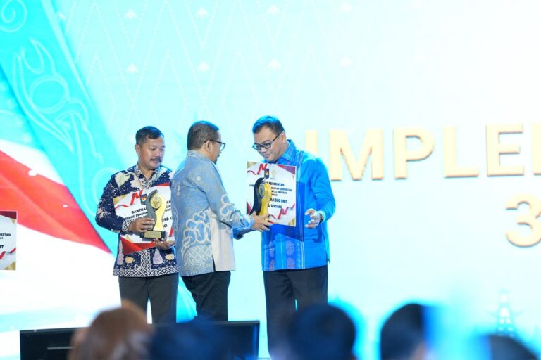 Raih Terbaik I Implementasi 3 Juta Rumah, Deli Serdang Dapat Bantuan  Bedah 300 RTLH