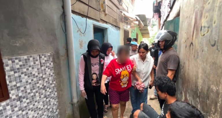 Polisi Gerebek Rumah Narkoba di Bantaran Sungai Deli Medan, Wanita dan Pria Diringkus