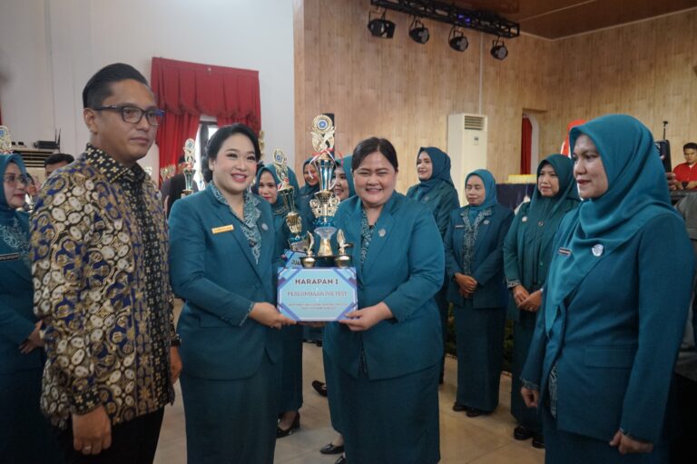 Wali Kota : Pemko  Dukung Penuh 10 Program Pokok PKK