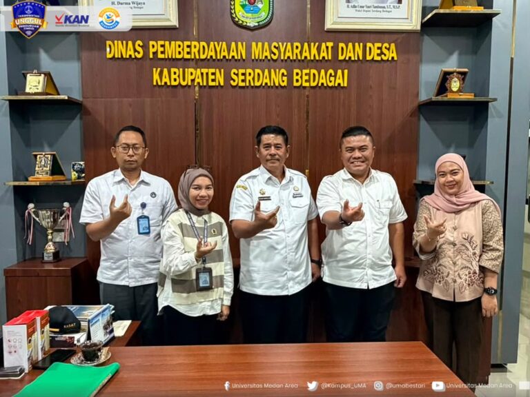 UMA Sosialisasi Program RPL di Diskominfo Medan dan Dinas PMD Sergai