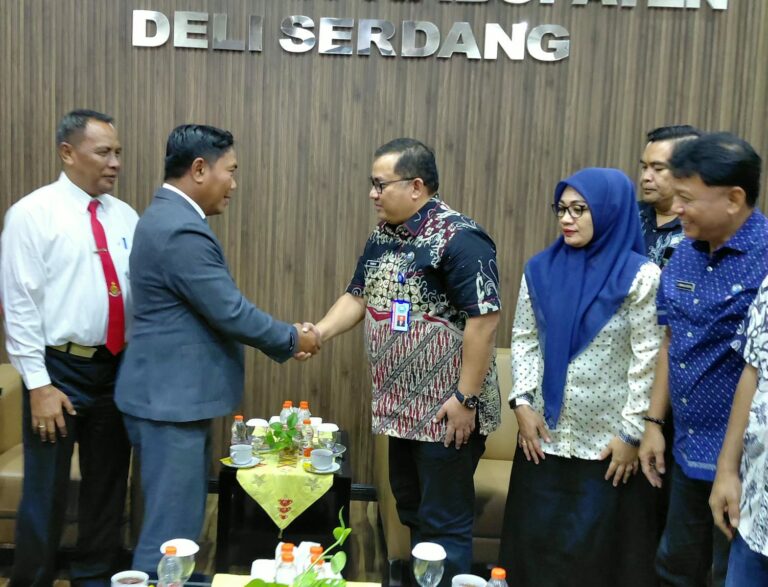 Lom Suwondo Sambut Kepala BNNK Baru, Dorong Perkuat Pemberantasan Narkoba