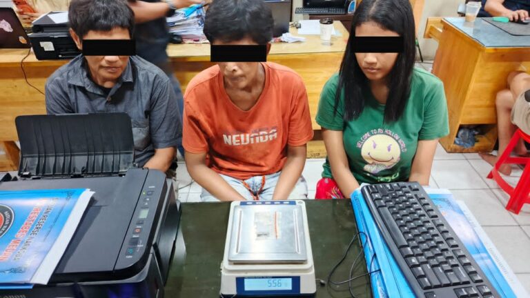Polisi Gerebek Rumah Narkoba di Jalan Perintis Percut, 3 Wanita Pengedar Diringkus