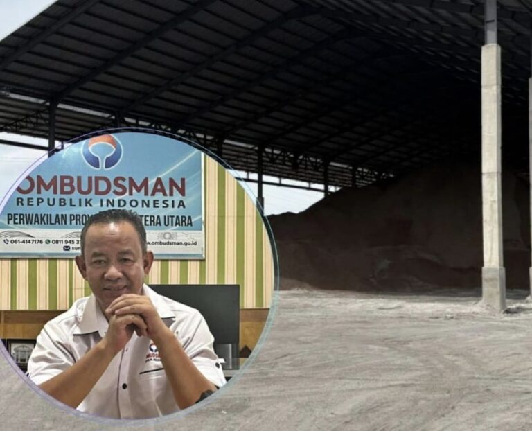 Ombudsman Sumut Minta DLHK Beri Sanksi  Terhadap PT Universal Gloves Patumbak