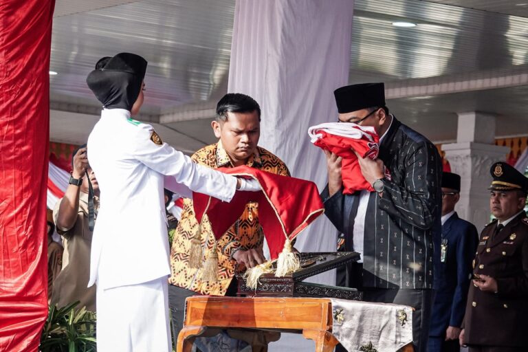 Pemkab Deli Serdang Gelar Upacara HUT ke-81Kemerdekaan RI dalam Kesederhanaan