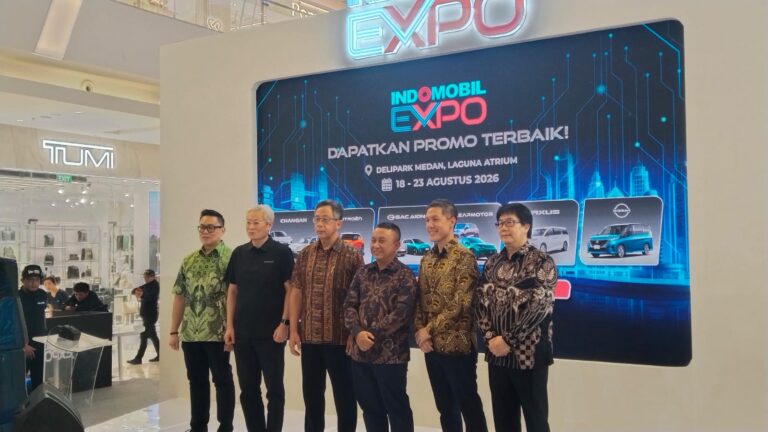 INDOMOBIL Expo Medan 2026, Perkuat Ekosistem Mobil Listrik dan SPKLU di Sumut