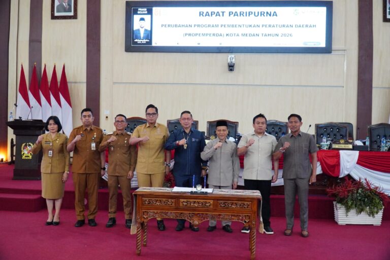 APBD Perubahan 2026 Tembus Rp 7,7 Triliun, Wali Kota Medan Fokus Pembangunan Strategis