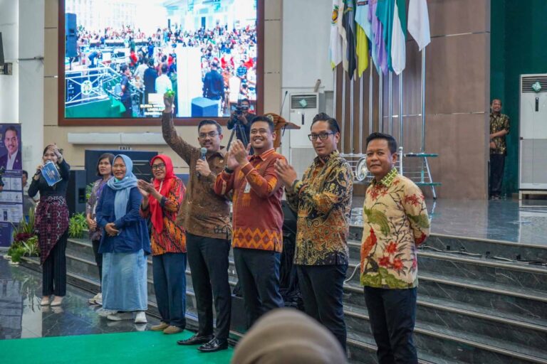 Wali Kota Medan Hadiri Dies Natalis ke-74 USU,  Dorong Pengembangan UMKM