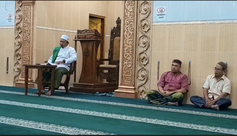 BKM Masjid Al-Amin Gelar Pengajian Ba’da Shubuh Bersama Ustadz Agus Riadi